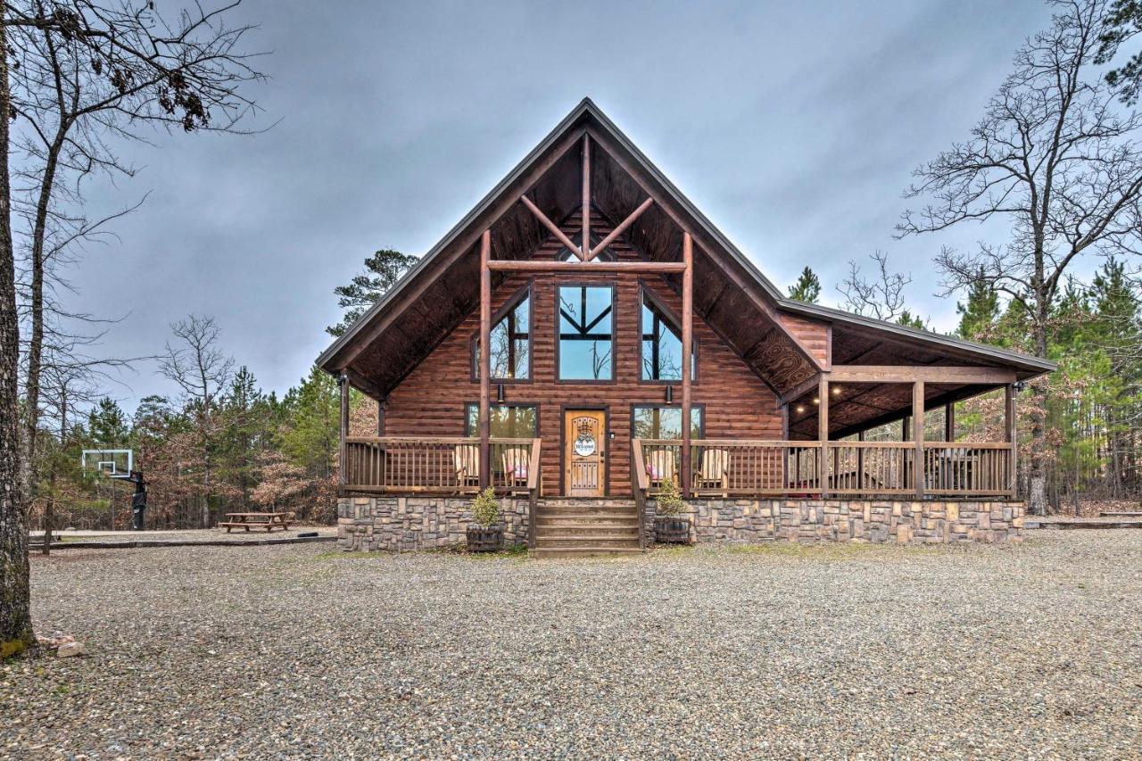 Penny Lane Lodge Broken Bow Cabin Less Than 6 Mi To Lake Exterior foto
