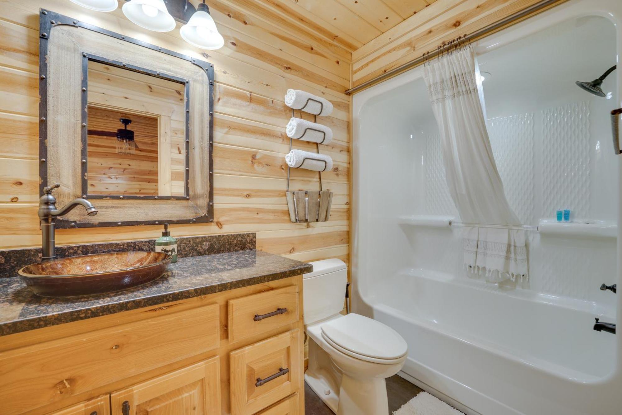 Penny Lane Lodge Broken Bow Cabin Less Than 6 Mi To Lake Exterior foto