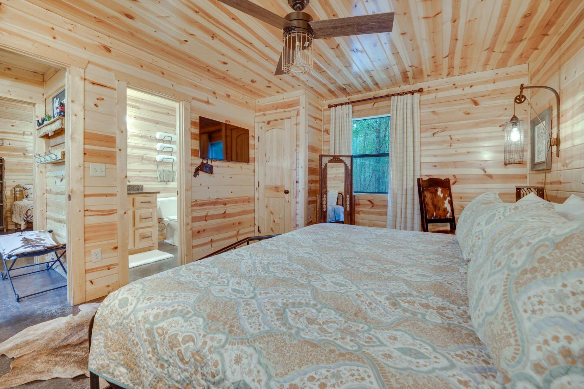 Penny Lane Lodge Broken Bow Cabin Less Than 6 Mi To Lake Exterior foto