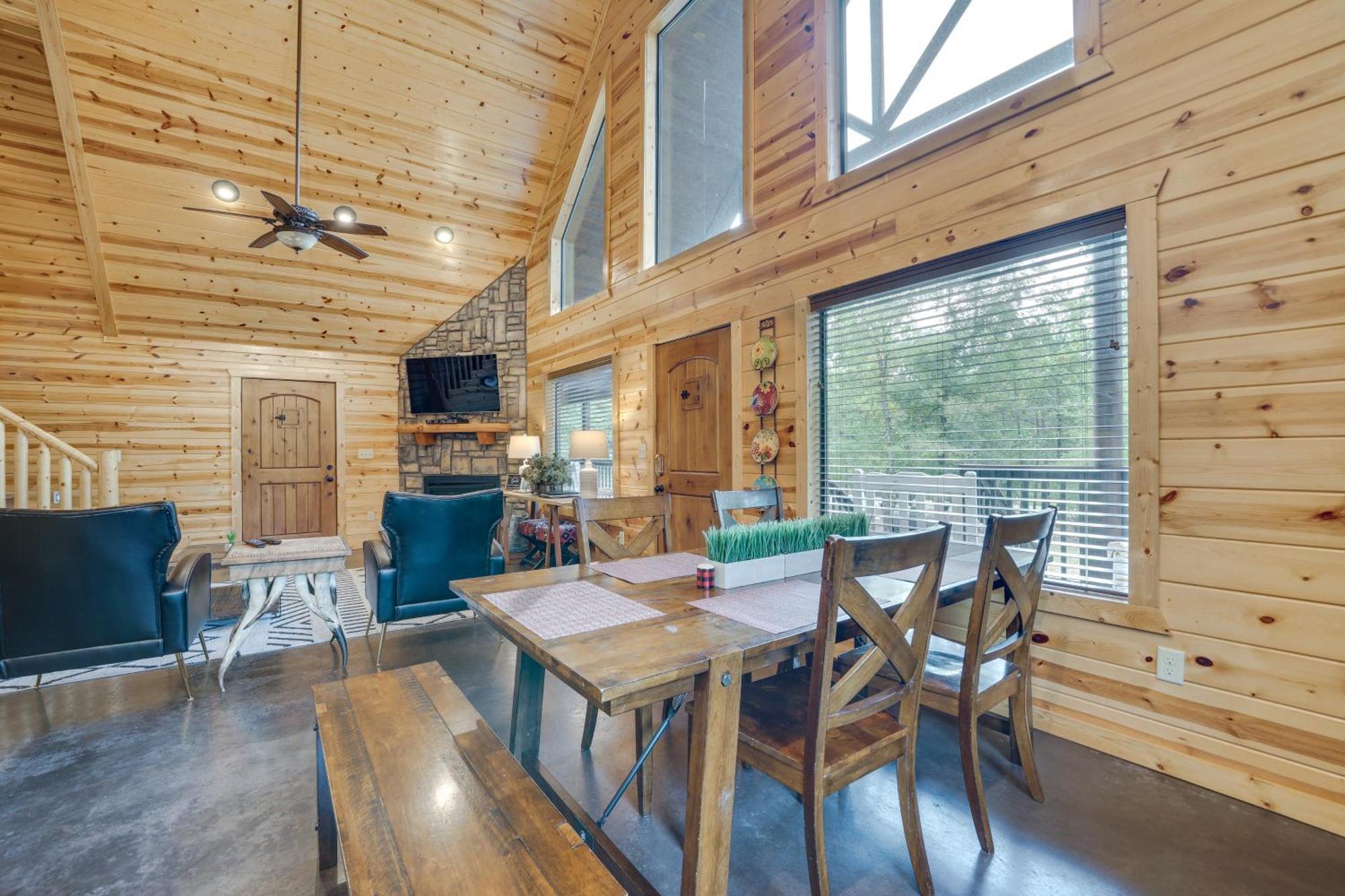 Penny Lane Lodge Broken Bow Cabin Less Than 6 Mi To Lake Exterior foto
