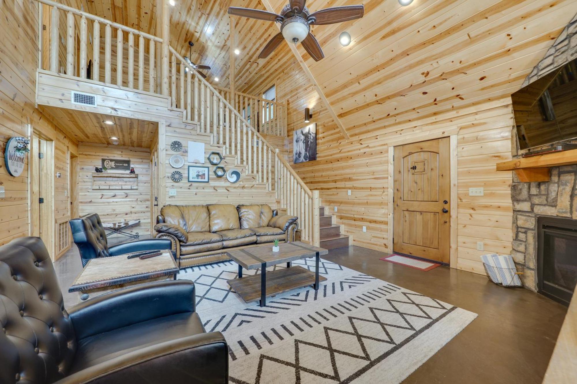 Penny Lane Lodge Broken Bow Cabin Less Than 6 Mi To Lake Exterior foto