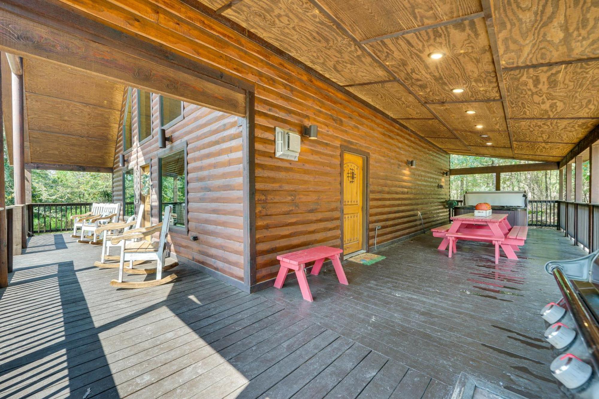 Penny Lane Lodge Broken Bow Cabin Less Than 6 Mi To Lake Exterior foto