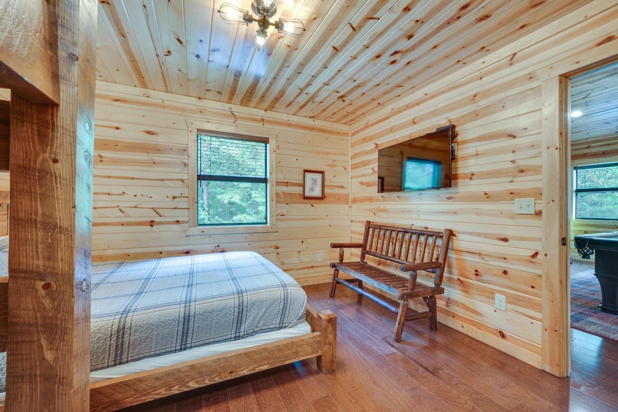 Penny Lane Lodge Broken Bow Cabin Less Than 6 Mi To Lake Exterior foto