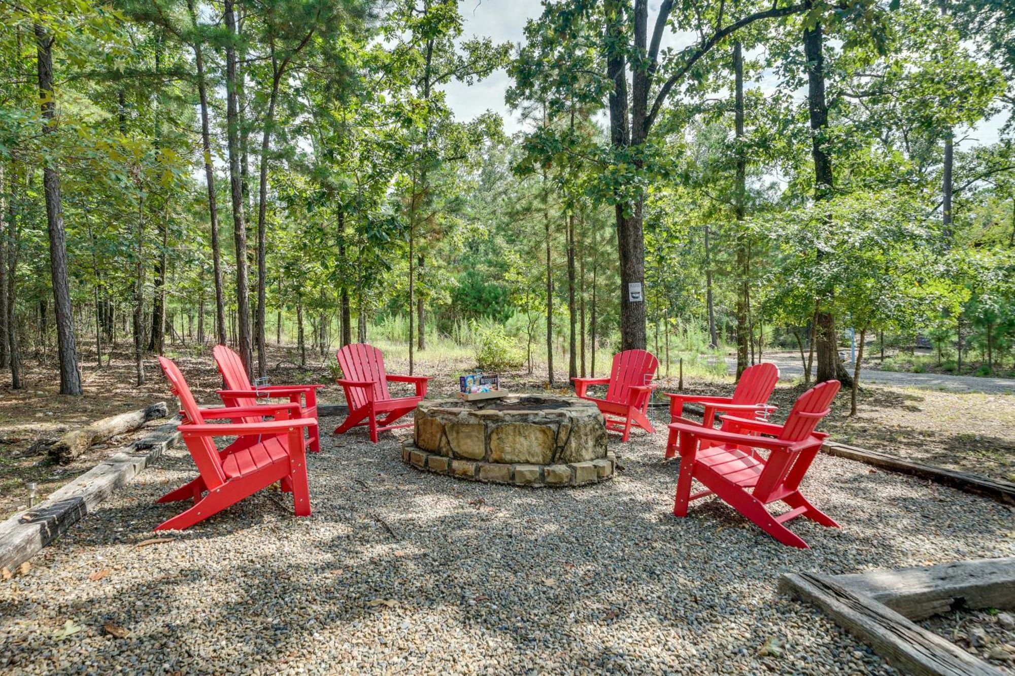 Penny Lane Lodge Broken Bow Cabin Less Than 6 Mi To Lake Exterior foto